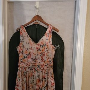 Floral Sleeveless Dress